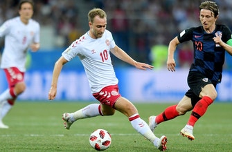 
					90 in 90: Croatia vs. Denmark | 2018 FIFA World Cup™ Highlights
				