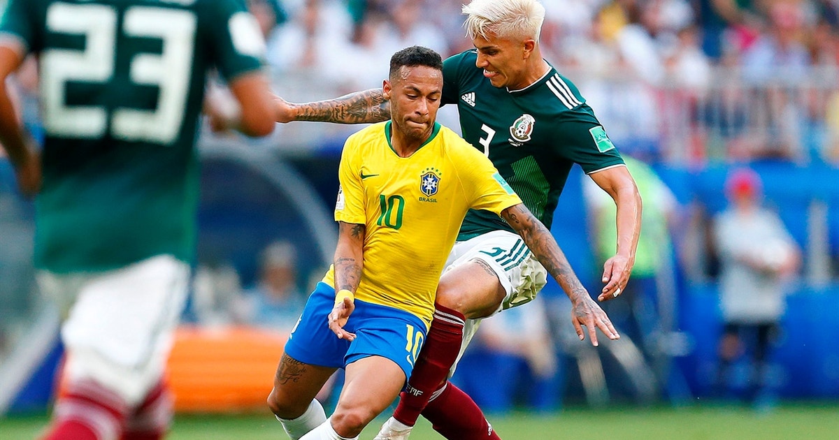 90 in 90: Brazil vs. Mexico | 2018 FIFA World Cup ...
