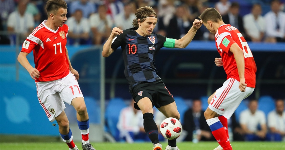 90 in 90: Russia vs. Croatia | 2018 FIFA World Cup™ Highlights | FOX Sports