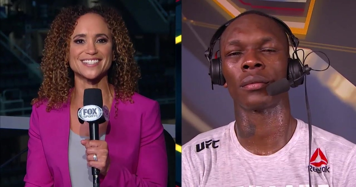 Israel Adesanya talks with the UFC Tonight Crew Post Fight | HIGHLIGHTS | TUF FINALE
Israel Adesanya talks with the UFC Tonight Crew Post Fight | HIGHLIGHTS | TUF FINALE
