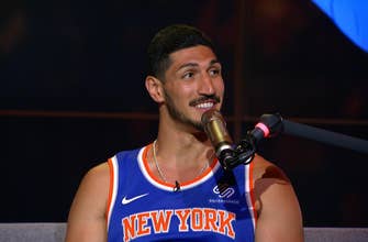 
					Enes Kanter on rebuilding the New York Knicks next offseason
				