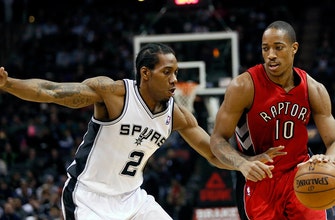 
					Jason McIntyre: Spurs would be ‘absolutely crazy’ to trade Kawhi to Toronto for DeMar DeRozan
				