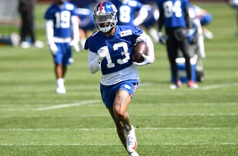 Rashad Jennings: Odell Beckham Jr is ‘absolutely’ capable of leading the Giants