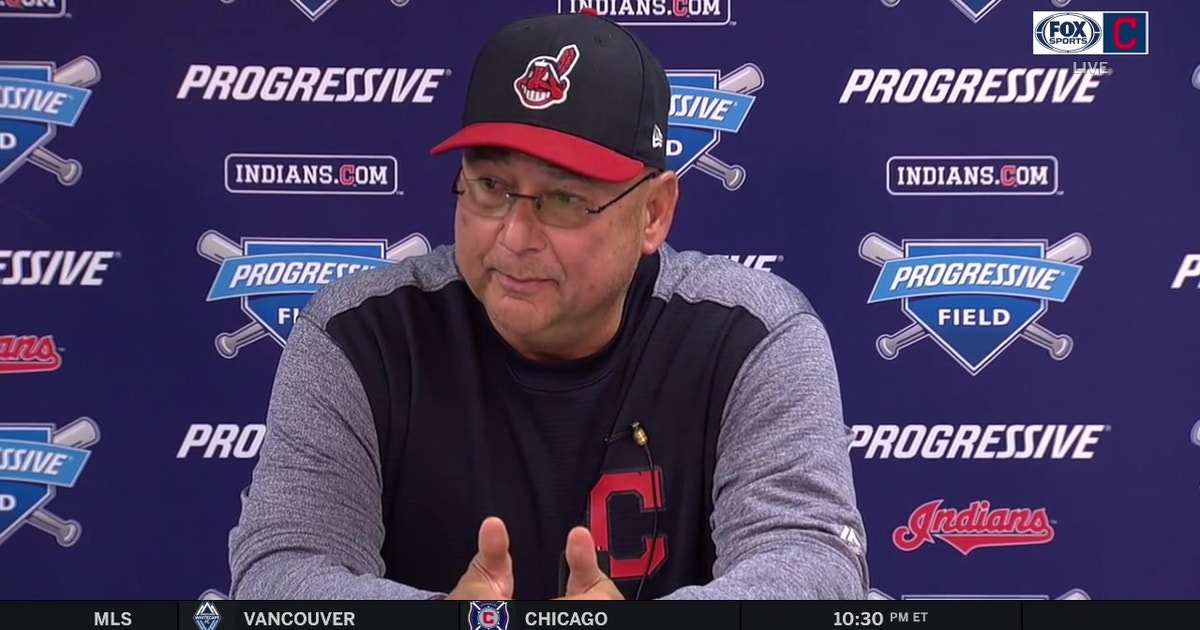 Terry Francona talks about the Tribe’s bullpen after a loss | FOX Sports