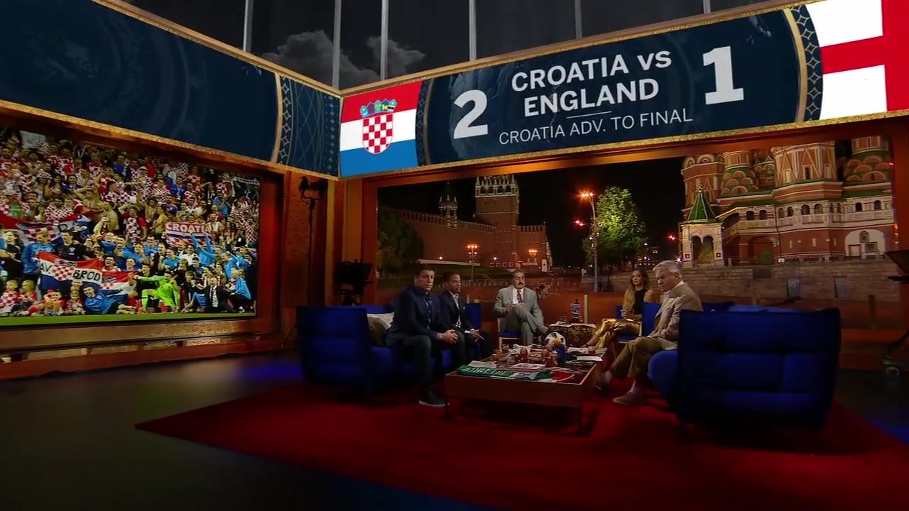 The World Cup Tonight Crew Talks About Croatia Vs England 2018