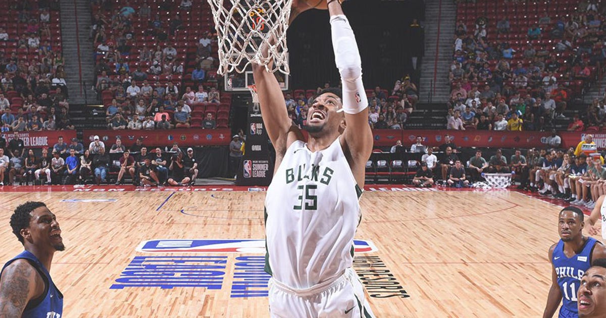 NBA summer league recap: Bucks fall to 76ers 91-89 on late shot
NBA summer league recap: Bucks fall to 76ers 91-89 on late shot