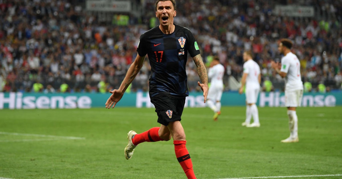 Watch an alternate angle of Croatia's game-winning goal against England
Watch an alternate angle of Croatia's game-winning goal against England