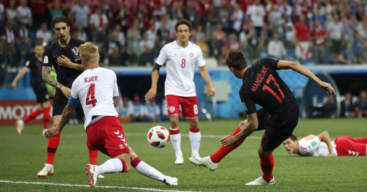 Image result for mandzukic goal vs denmark