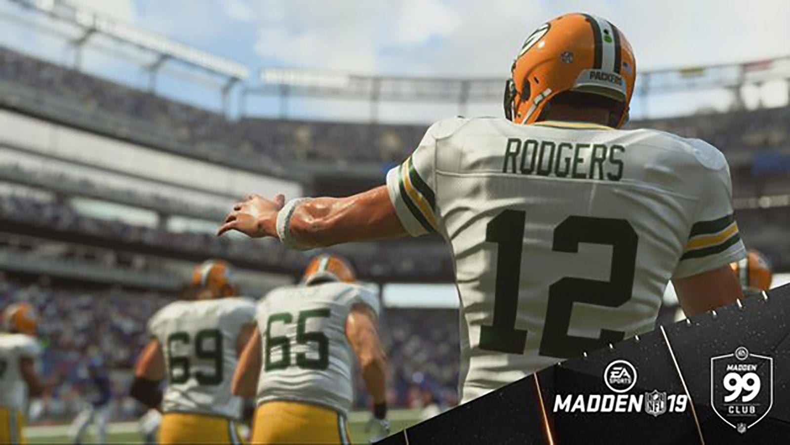 Aaron Rodgers Earns Max Rating In Madden 19 Fox Sports