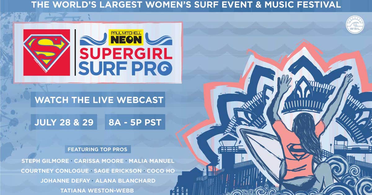 WATCH NOW Supergirl Surf Pro LIVE from Oceanside FOX Sports