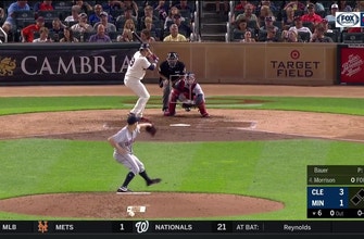 
					WATCH: Twins’ Logan Morrison goes yard for the 14th time this season
				