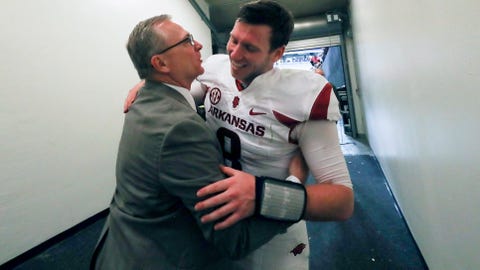 Former Razorbacks Athletic Director Jeff Long Named AD At Kansas