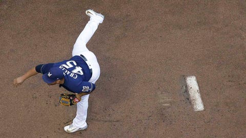 Brewers sweep Rockies; have won 11 straight