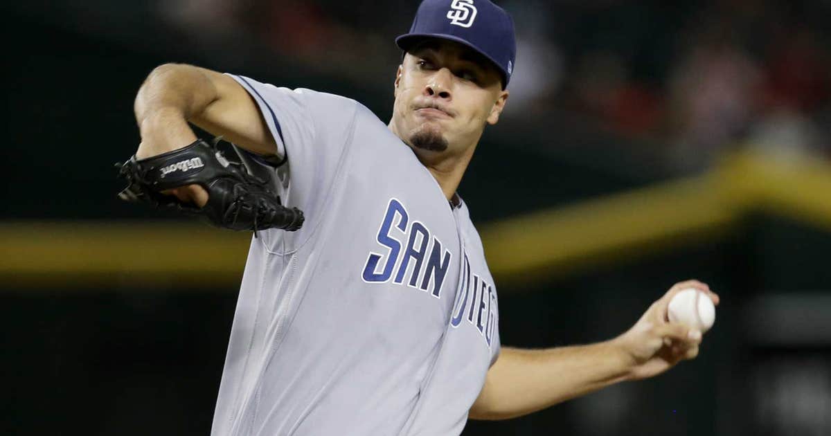 Lucchesi solid for Padres, but Diamondbacks edge San Diego 31 FOX Sports