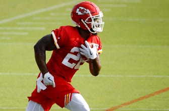
					Chiefs begin training camp with a wealth of backfield talent
				