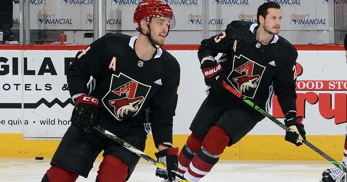 Coyotes sign Ekman-Larsson, Hjalmarsson to extensions
Coyotes sign Ekman-Larsson, Hjalmarsson to extensions