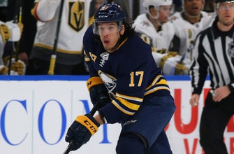 
					Blues sign ex-Sabres F Jordan Nolan to one-year, two-way contract
				