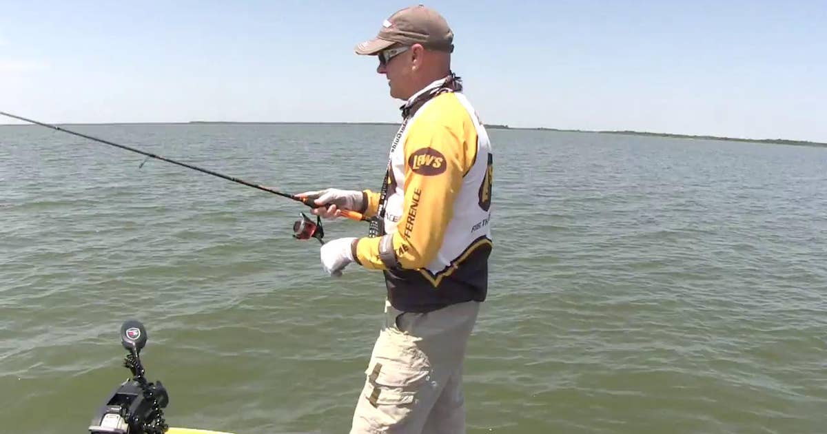 Jim Chapman Lake Bass Fishing Part 2 FOX Sports Outdoors