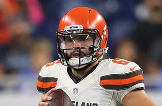 Cris Carter grades Baker Mayfield's 2018 preseason | First Things First