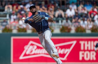 
					Rays designate shortstop Adeiny Hechavarria for assignment to open roster spot for Tommy Pham
				