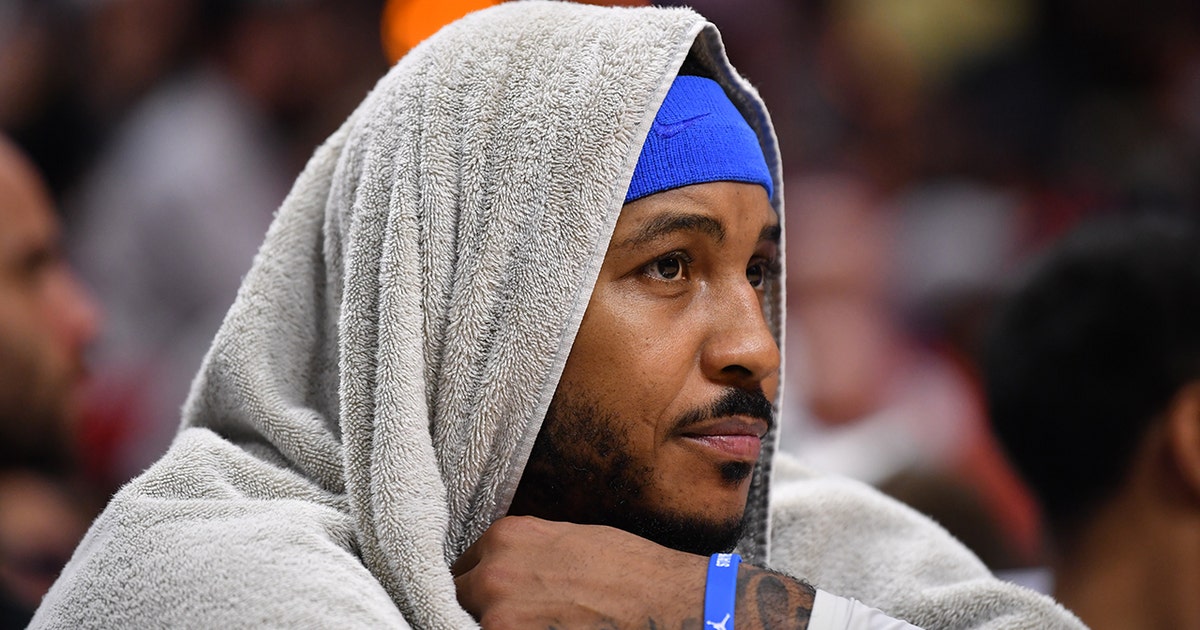 Chris Broussard on Carmelo Anthony accepting being a role player
Chris Broussard on Carmelo Anthony accepting being a role player
