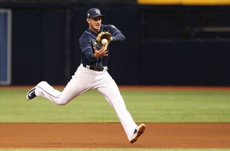 
					Rays infielder Daniel Robertson heads to DL with thumb injury, likely to miss significant time
				