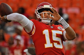 
					Peter Schrager: Patrick Mahomes is about to take the league by storm this year
				