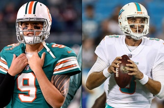One more test: Dolphins go into preseason finale undecided on backup QB situation