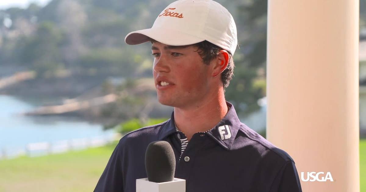 Cole Hammer Talks About His Round-of-64 Victory
Cole Hammer Talks About His Round-of-64 Victory