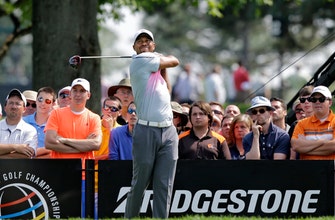 
					Woods gets 1 last crack at Firestone for WGC final edition
				