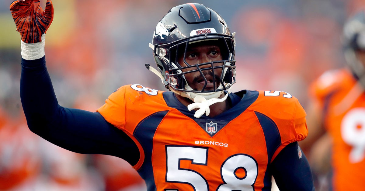 Von Miller, Khalil Mack 1-2 in AP edge rusher rankings
Von Miller, Khalil Mack 1-2 in AP edge rusher rankings