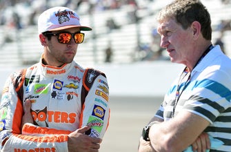 
					Chase Elliott says he'd love to race his dad at Road America, but that it won't happen
				