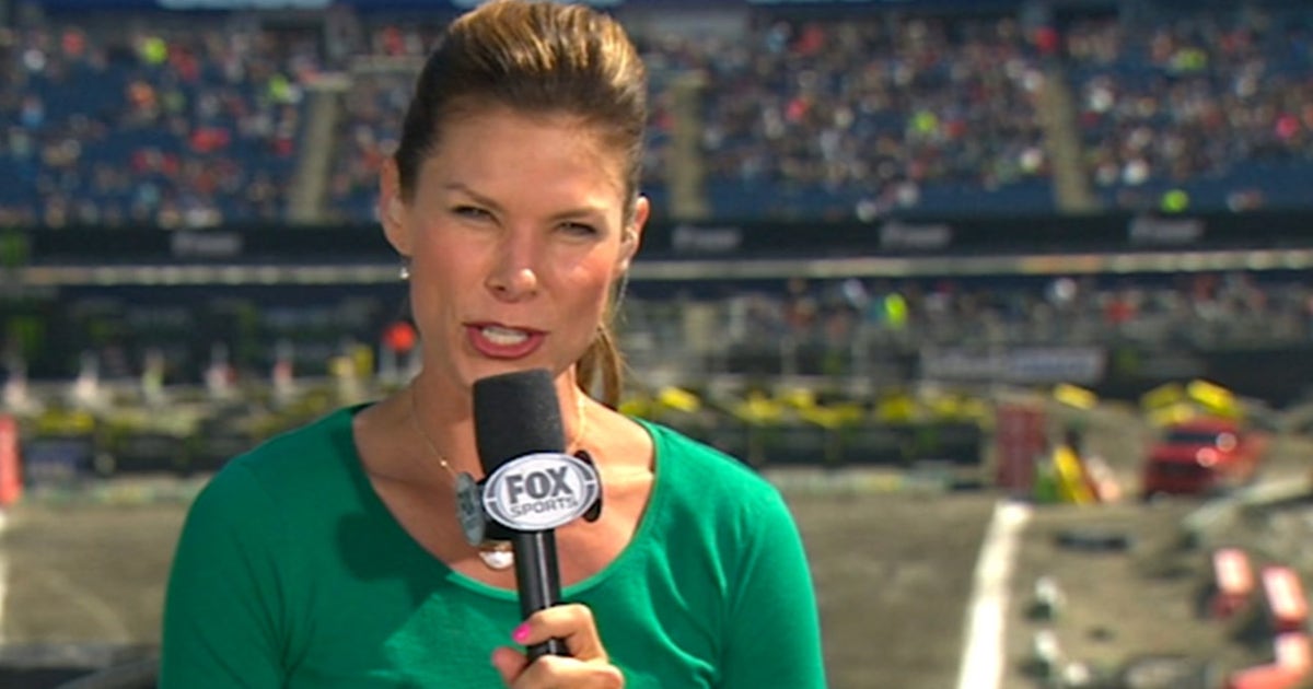 Jamie Little on why she loves her versatile career with FOX Sports FOX Sports