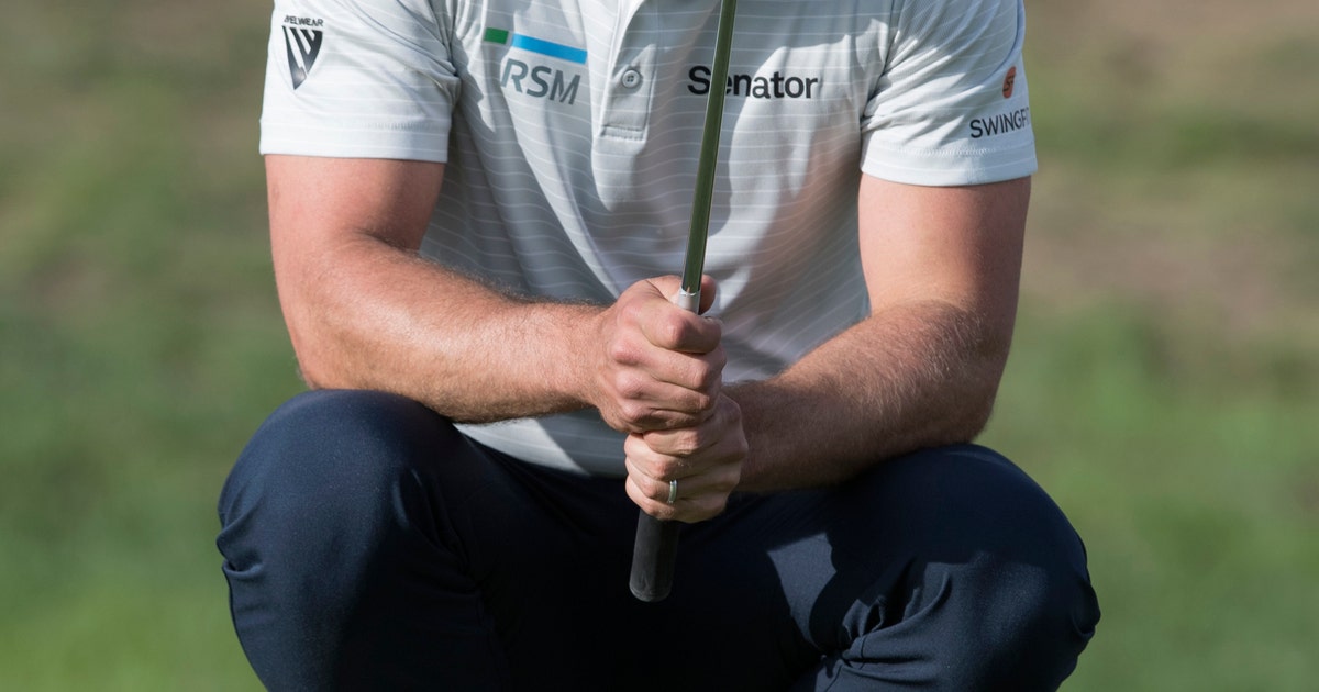 Waring, Aiken share 3rd-round lead at Nordea Masters
Waring, Aiken share 3rd-round lead at Nordea Masters