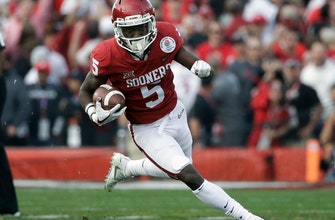 
					Oklahoma WR Marquise Brown more than a speedster this year
				
