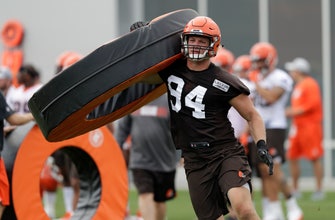 
					Grandma frowns on Browns DE's potty month at training camp
				