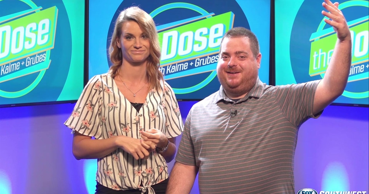 Kaime & Grubes spent first paycheck on sweet ride just like Trae Young | The Dose
Kaime & Grubes spent first paycheck on sweet ride just like Trae Young | The Dose