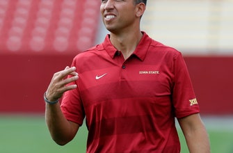Matt Campbell has once-woebegone Iowa