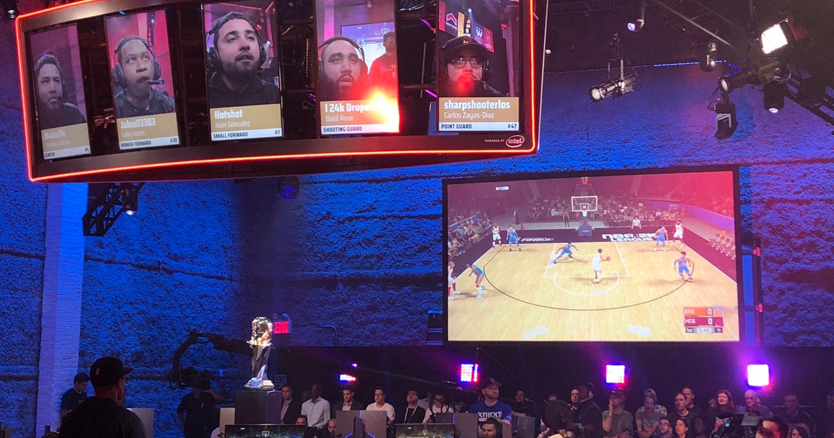 NBA 2K League has a champ in New York and plans around globe
NBA 2K League has a champ in New York and plans around globe