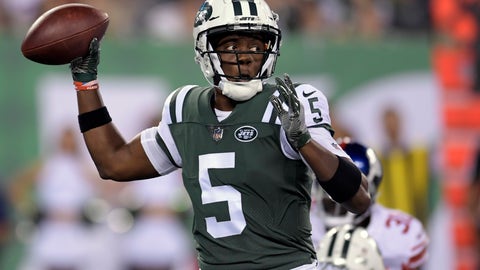 Sam Darnold named Jets starting QB Sam Darnold named Jets starting QB