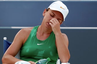 
					No. 1 Halep withdraws from final tune-up for US Open
				