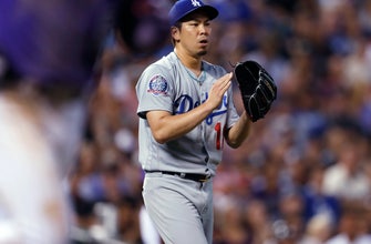 
					Dodgers send right-handers Maeda and Stripling to bullpen
				