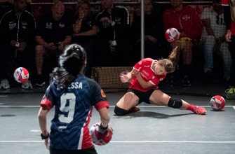 
					From the gym to the Garden: Pro dodgeball grows to big stage
				
