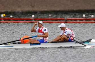 
					Sinkovic brothers take first step on Olympic rowing mission
				