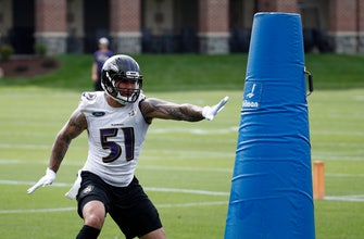 Titans get linebacker Kamalei Correa in trade with Ravens