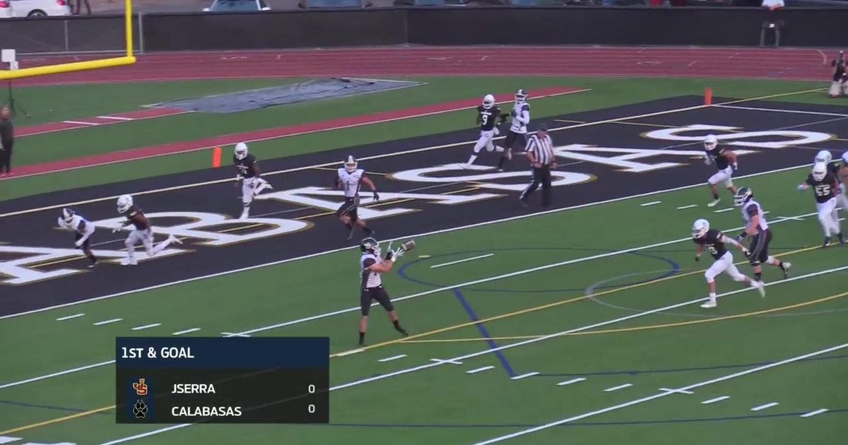 Week 1 Jserra Gets On The Board First Vs Calabasas Fox Sports