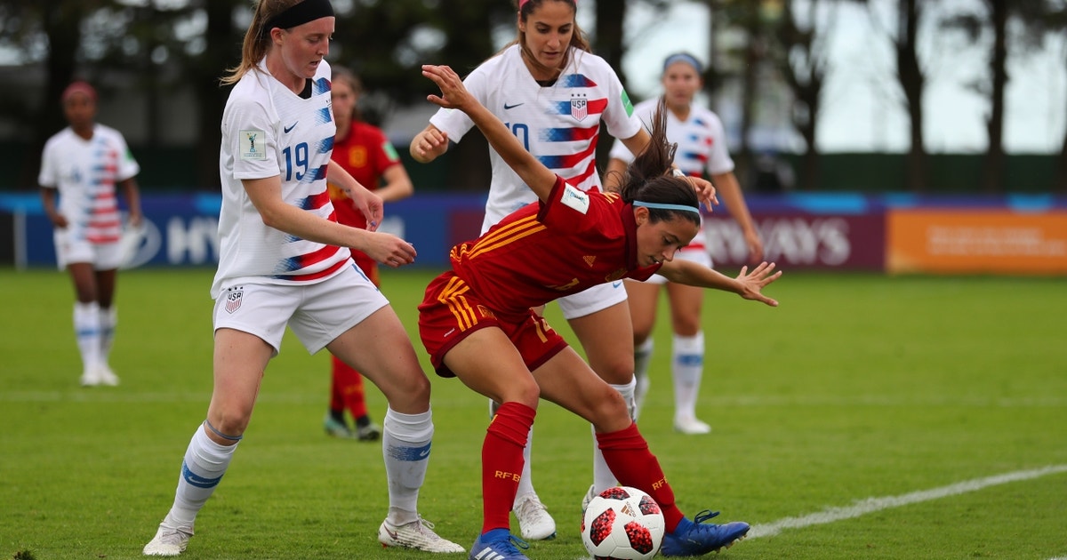 USWNT U20s draw with Spain, eliminated from U20 World Cup 2018 FIFA