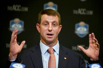 Clemson aims for 4th straight ACC title in dominating run