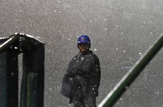 
					Mets-Cubs game suspended until Wed. at 1-1 in 10th inning
				