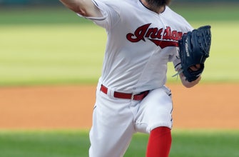 
					Kluber dominates Angels with three-hitter, Indians win 3-0
				